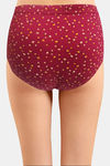 Incare High Rise Full Coverage Hipster Panty (Pack of 3) - Multicolor — thumbnail 12